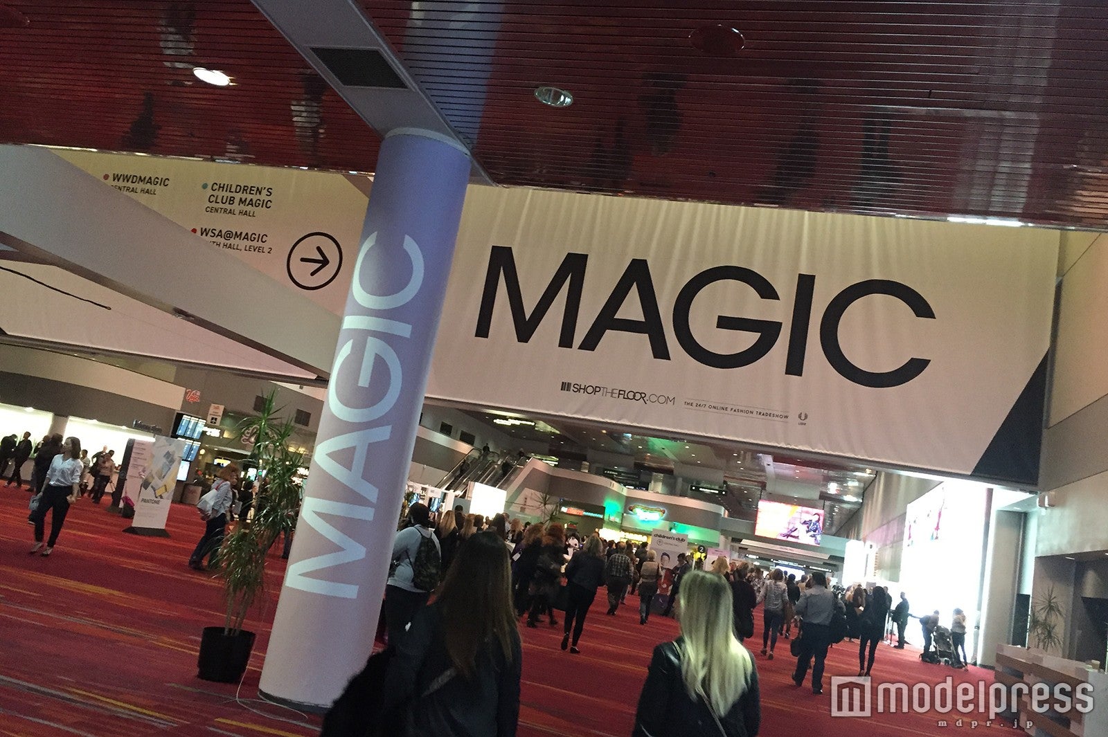 アメリカ最大ファッションイベント「MAGIC」を視察