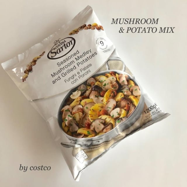コストコのきのこ・グリルポテトミックス