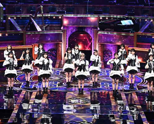 AKB48「離れていても」手話でパフォーマンス 向井地美音「先輩やファンの皆さんと繋いでくれた曲」<レコ大>