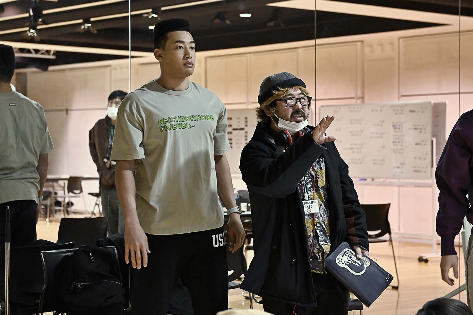 関口メンディーら（提供写真）