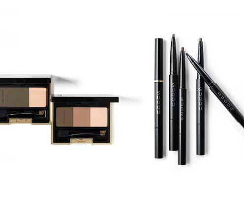 SUQQUから2種類の新作アイブロウアイテム登場|旬な美眉を叶えるパレット&ペンシル