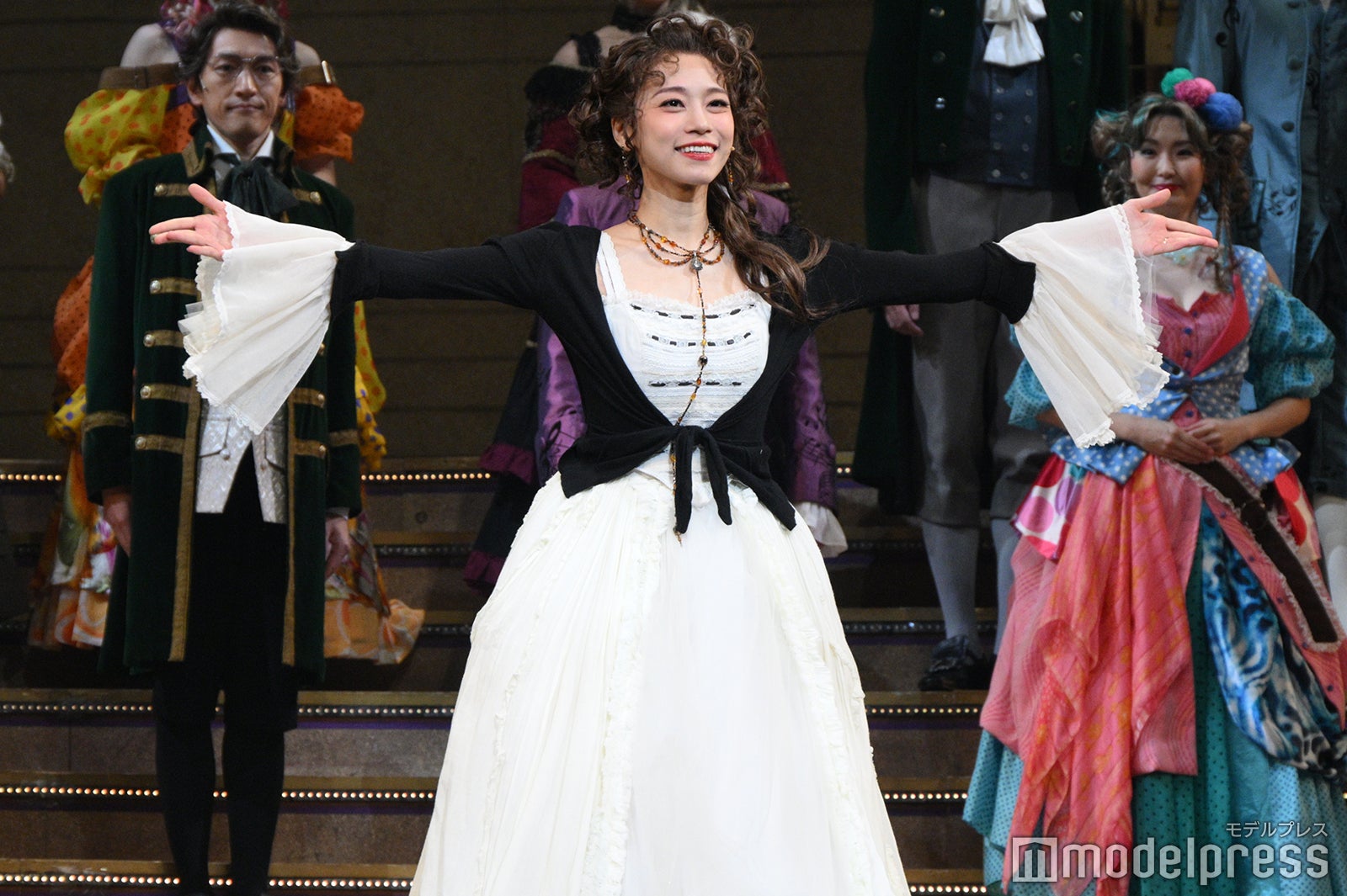 真彩希帆／「モーツァルト！」ゲネプロより