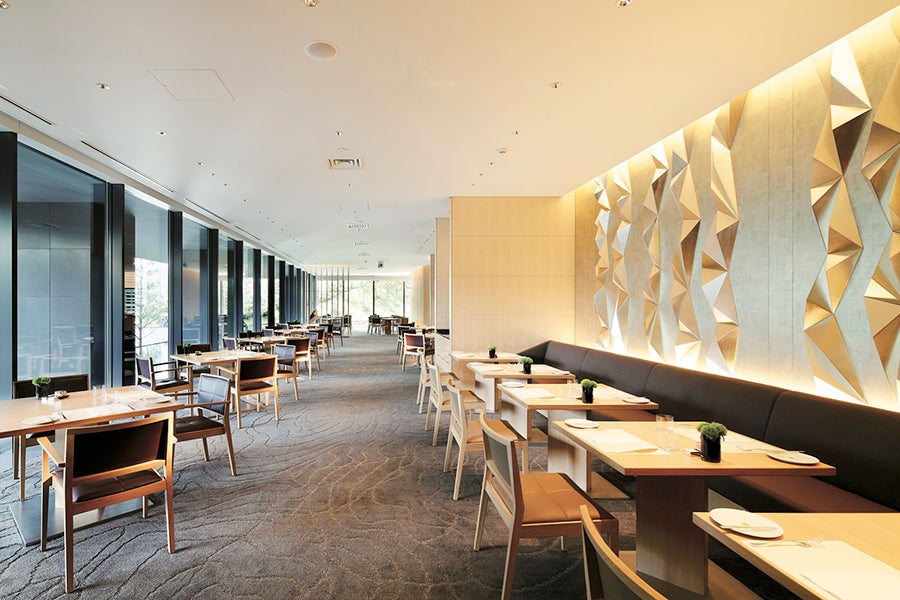 オールデイダイニング ORIGAMI 店内