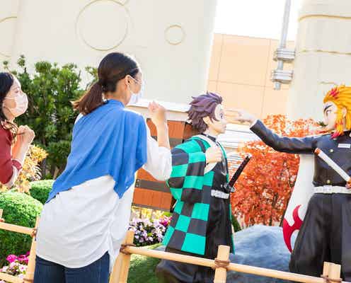 USJ×「鬼滅の刃」初コラボイベント内部公開 “無限列車”舞台のコースターにレストラン…ファン垂涎の内容に