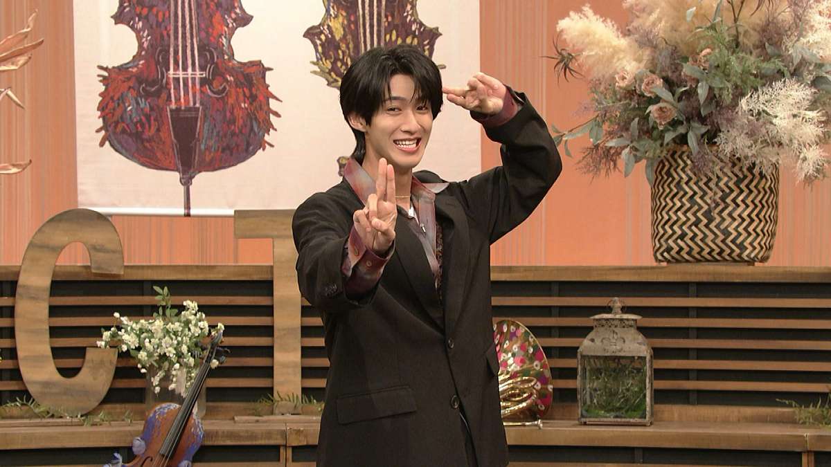 M!LK・曽野舜太「クラシックTV」初登場 作曲家・ラヴェルの魅力に迫る