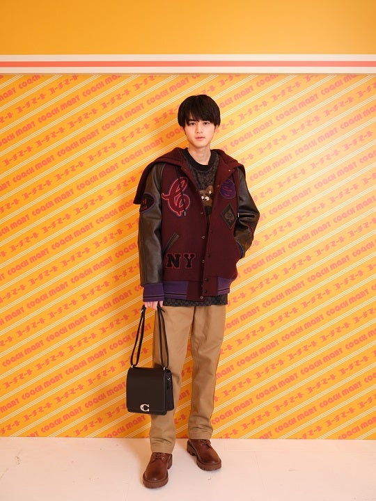 鈴鹿央士（提供写真）