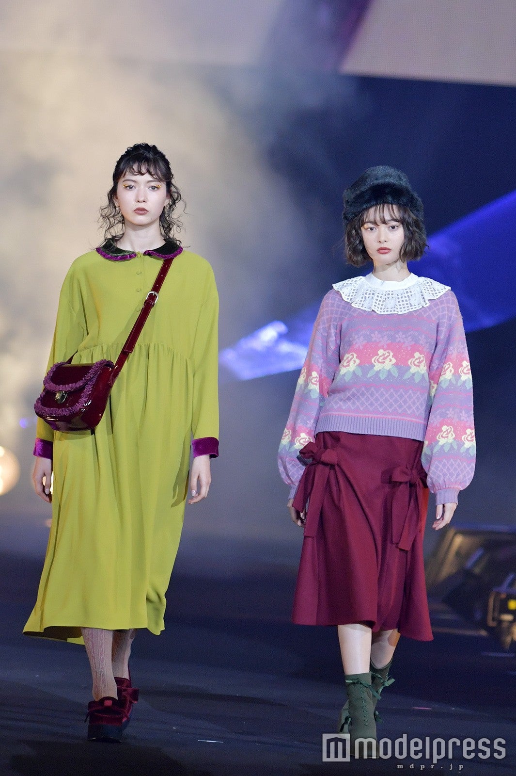 八木アリサ＆玉城ティナ（C）モデルプレス