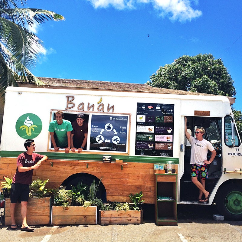 バナンのフードトラック／画像提供：そごう・西武