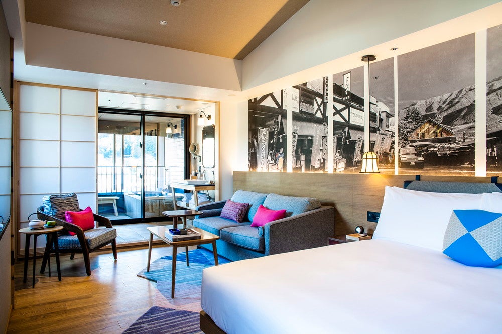 「ホテルインディゴ箱根強羅」愛犬と箱根旅行できる特別ルーム誕生