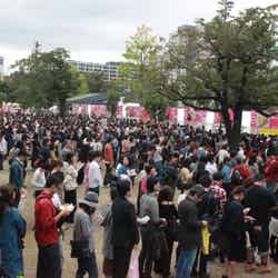 毎回餃子ファンが長蛇の列をつくる/画像提供:餃子フェス実行委員会