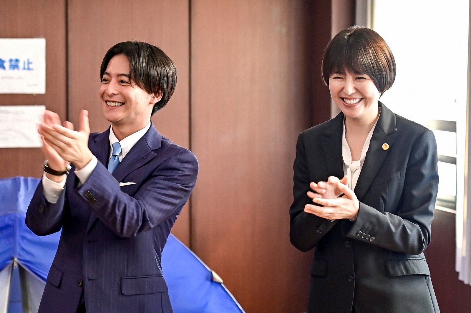 小池徹平、長澤まさみ「ドラゴン桜」最終話より（C）TBS