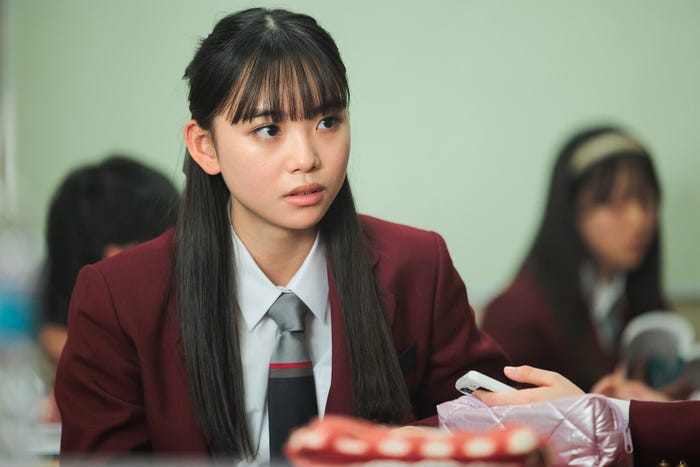 松本麗世「なんで私が神説教」第1話(C)日本テレビ