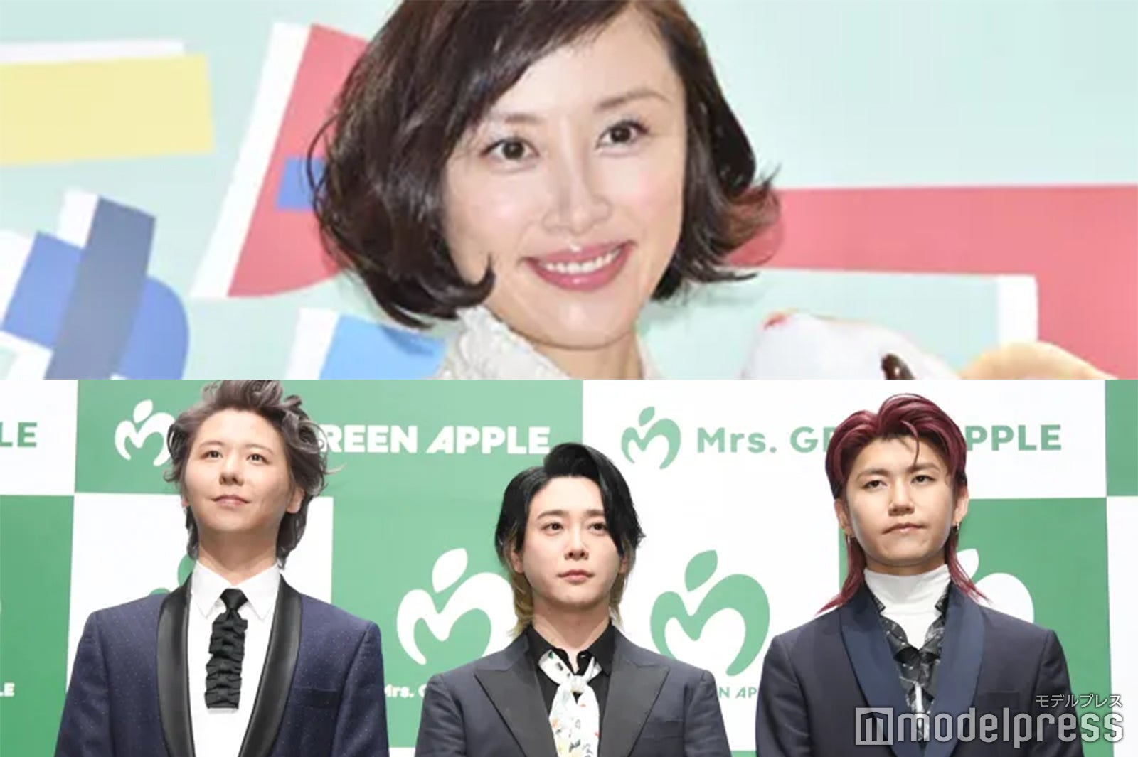 山口もえ「家族皆大好き」娘手描きのMrs. GREEN APPLEイラスト公開「色使いが素晴らしい」「才能を感じます」の声