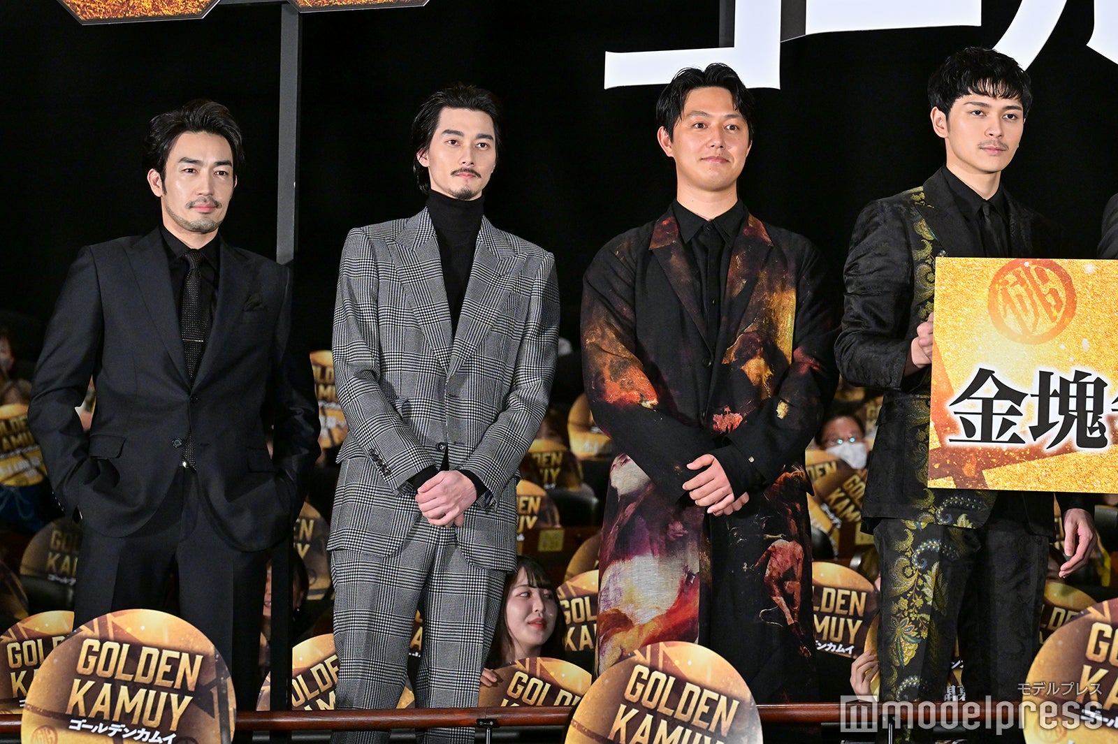 大谷亮平、柳俊太郎、工藤阿須加（C）モデルプレス