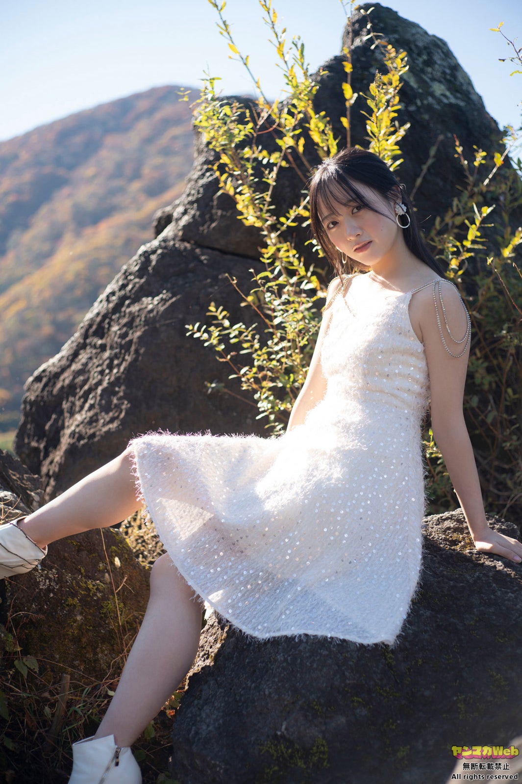 石田千穂（C）佐藤佑一／ヤンマガWeb