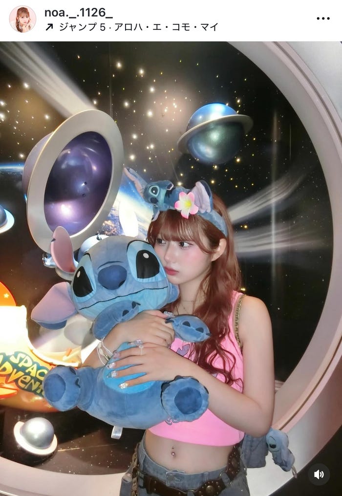 希空Instagramより