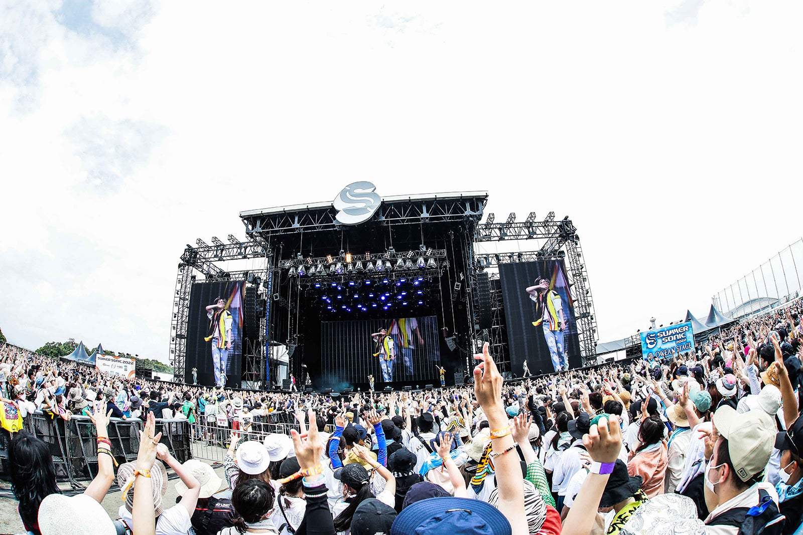 BE:FIRST（C）SUMMER SONIC All Rights Reserved.