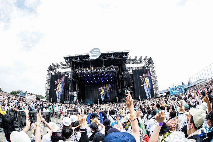 BE:FIRST(C)SUMMER SONIC All Rights Reserved.