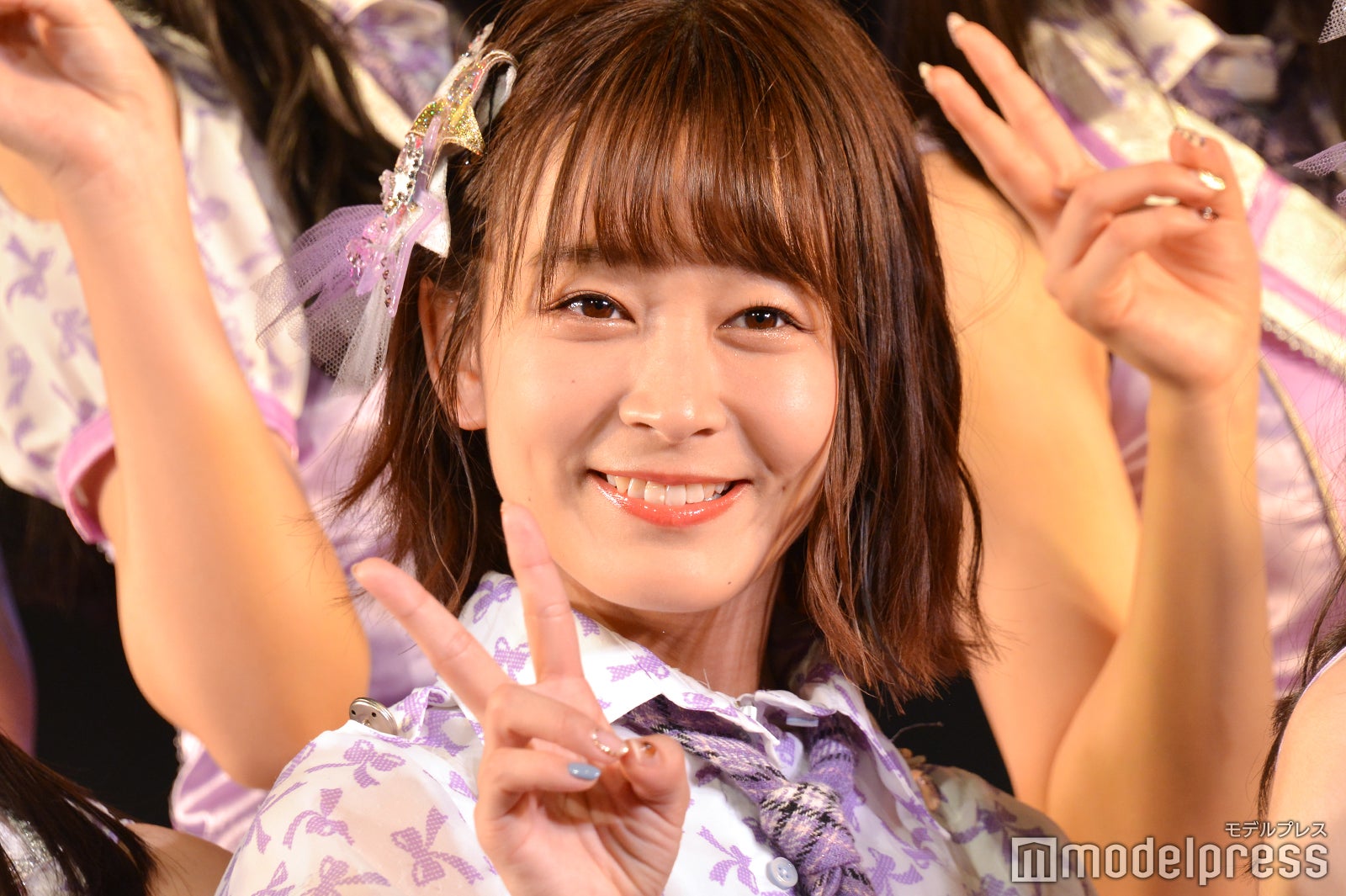 太田奈緒／AKB48チーム8「その雫は、未来へと繋がる虹になる。」公演 （C）モデルプレス