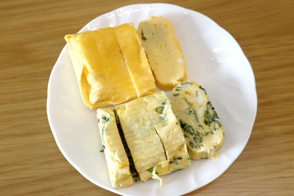 だし巻きたまご