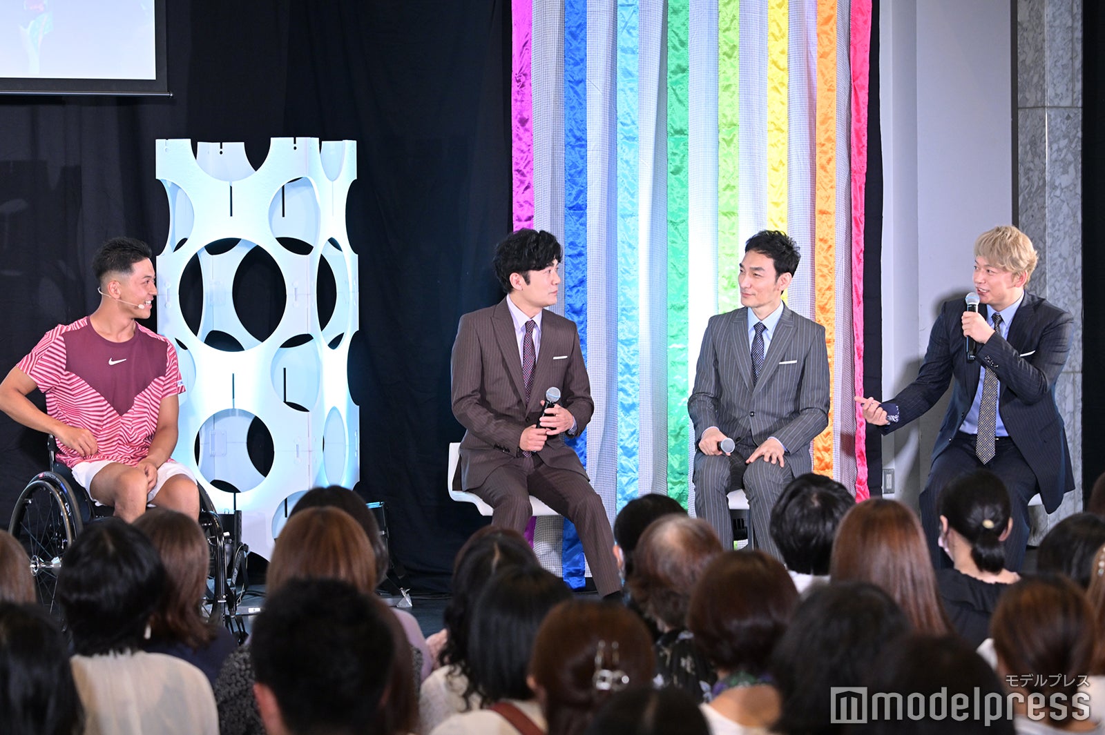 小田凱人選手、稲垣吾郎、草なぎ剛、香取慎吾（C）モデルプレス