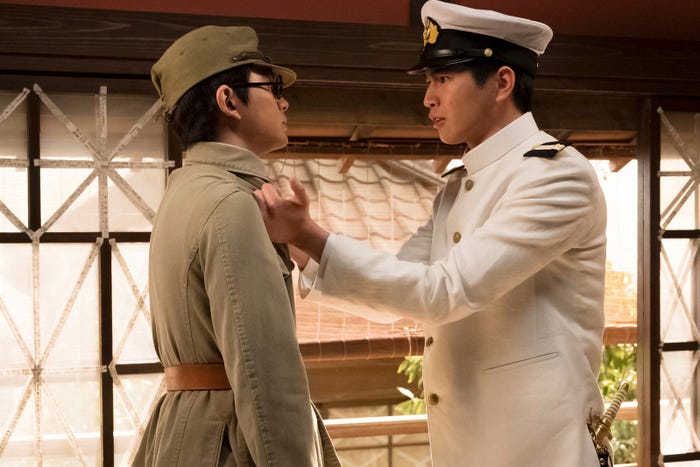 北村匠海、中沢元紀「あんぱん」第54話(C)NHK