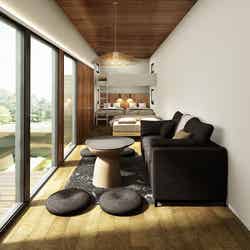 GLANSTELLA CABIN Fujiyamanakako/画像提供:Dot Homes