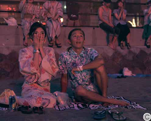 【テラスハウス】2組の男女が花火デート