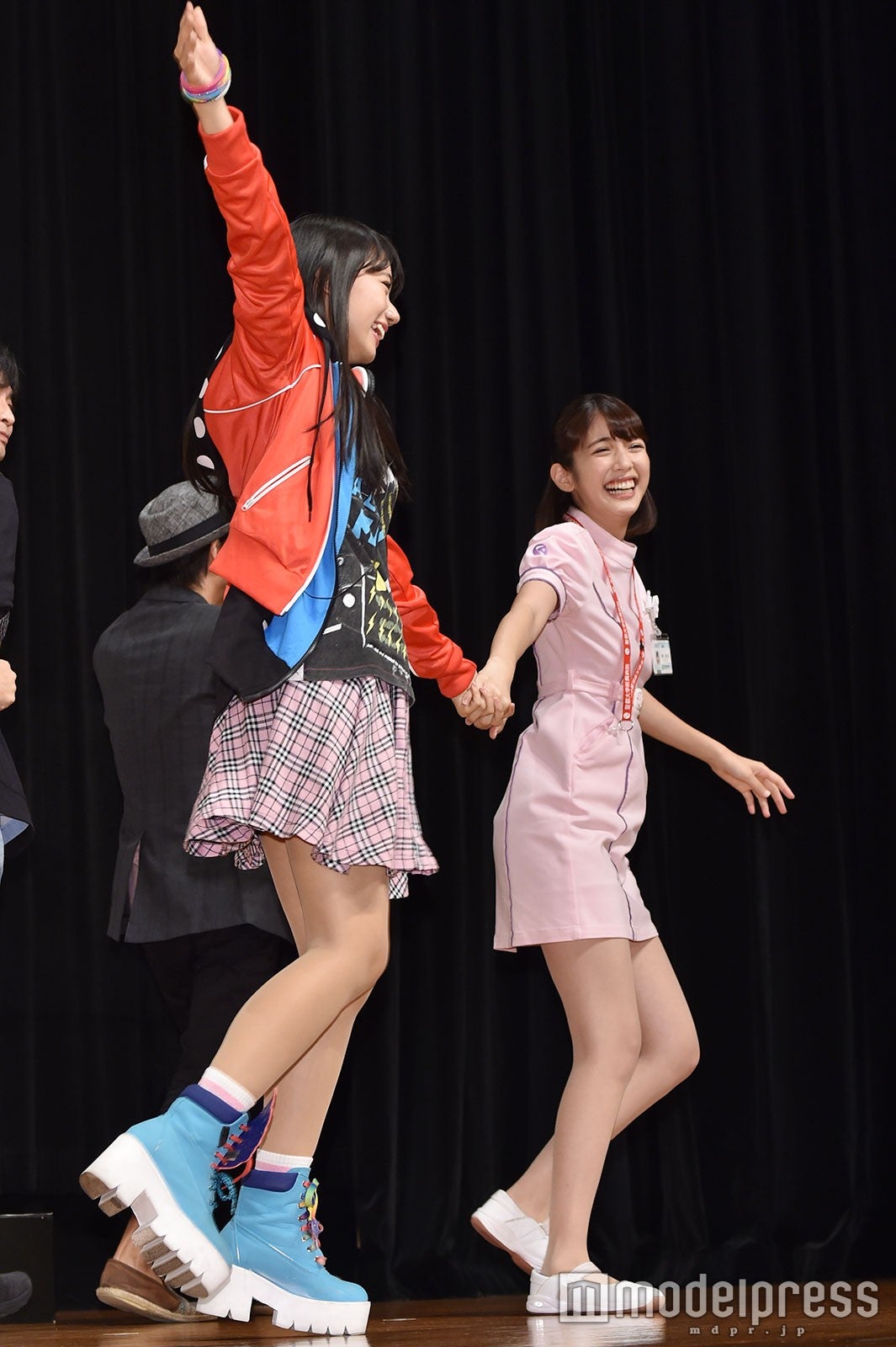 黒崎レイナ、松田るか（C）モデルプレス