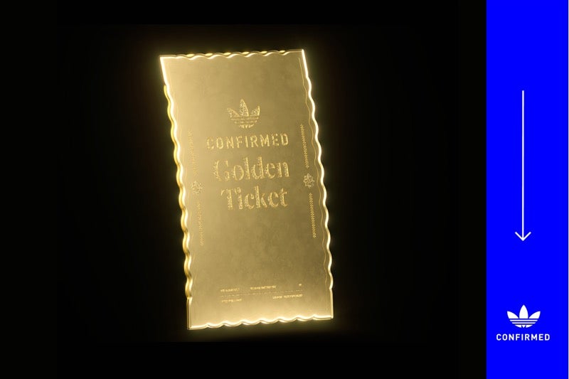 「CONFIRMED（コンファームド） アプリ」の「GOLDEN TICKET（ゴールデンチケット）」（提供画像）