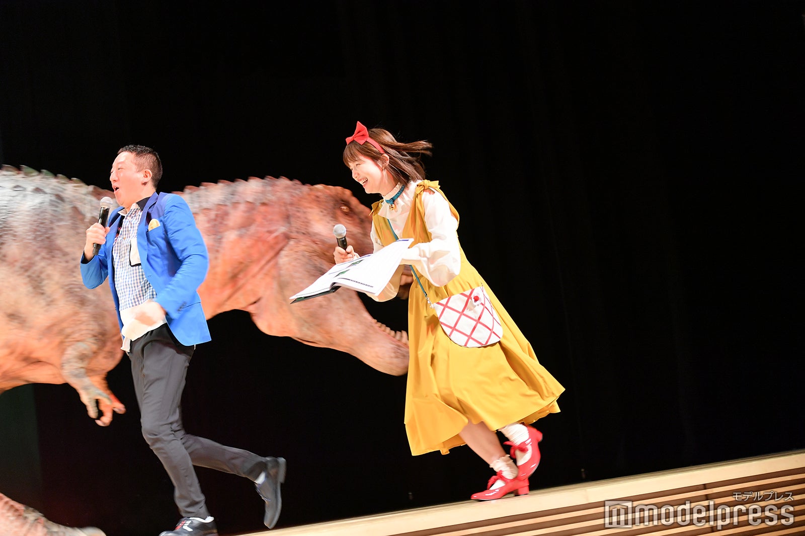 弘中綾香アナ、高橋茂雄（C）モデルプレス