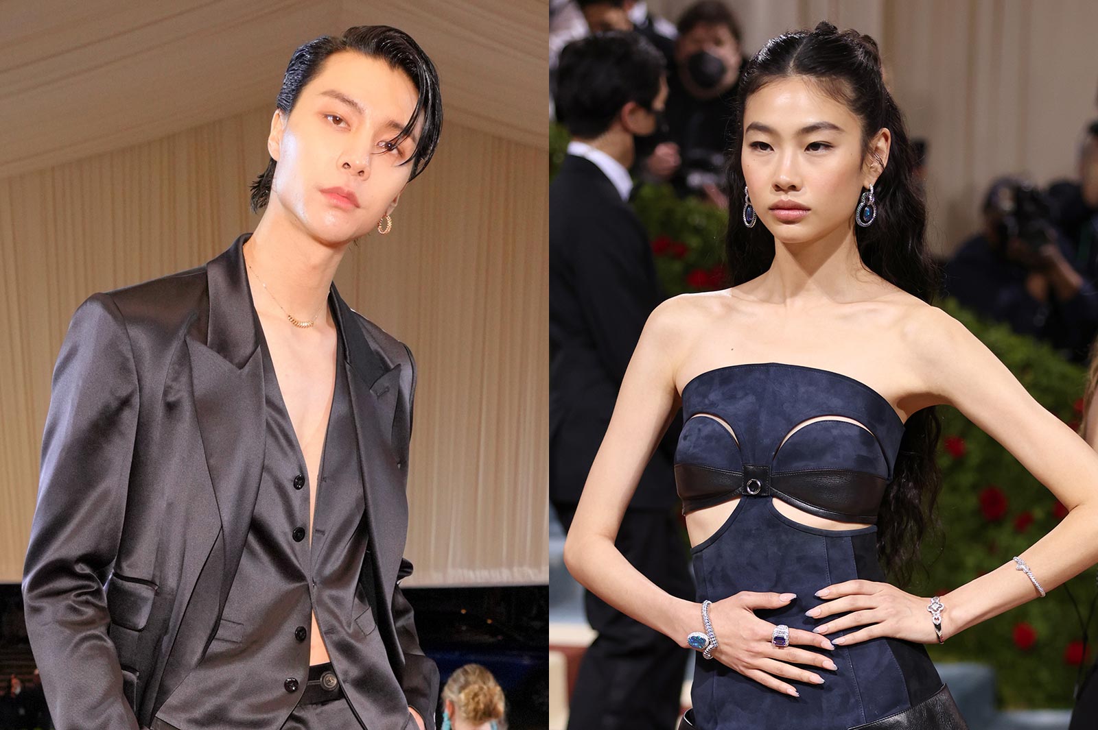 ジャニー、チョン・ホヨン／Photo by Getty Images