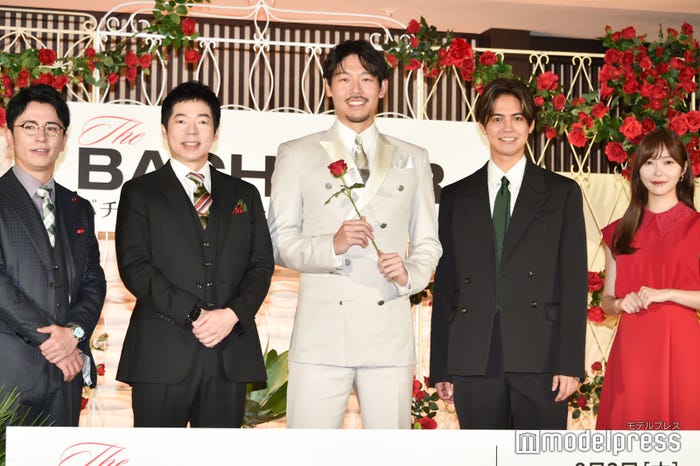 藤森慎吾、今田耕司、長谷川惠一、片寄涼太、指原莉乃(C)モデルプレス