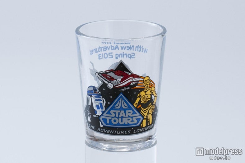 「スター・ツアーズ：ザ・アドベンチャーズ・コンティニュー」ミニグラス（C）Disney 2013 Lucasfilm Ltd．＆TM．