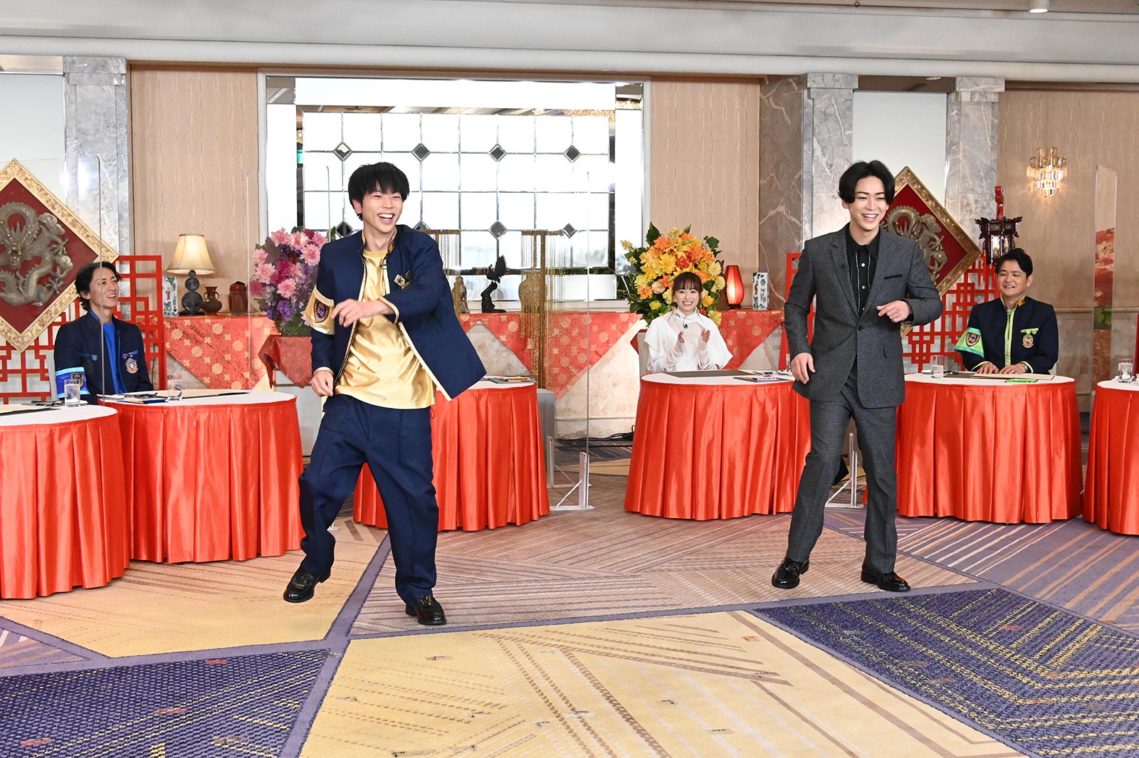 “同期入所”亀梨和也＆増田貴久、V6楽曲でダンスコラボ