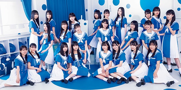 乃木坂46公式ライバル・僕が見たかった青空、爽やか制服姿で23人集結