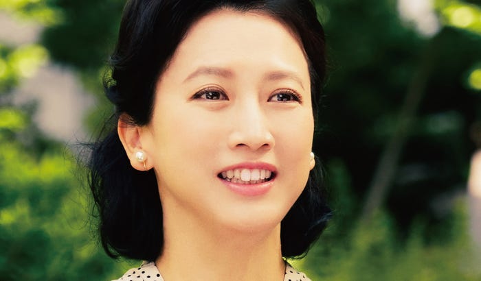 戸田菜穂 (C)読売テレビ