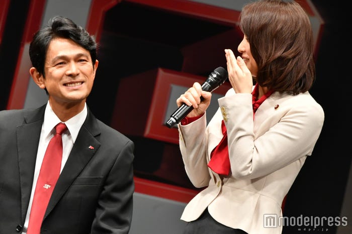 江口洋介、石田ゆり子 (C)モデルプレス