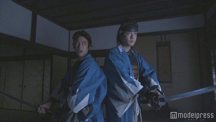 歴史秘話ヒストリア「新選組 ボクたちの友情と青春」より(画像提供:NHK)