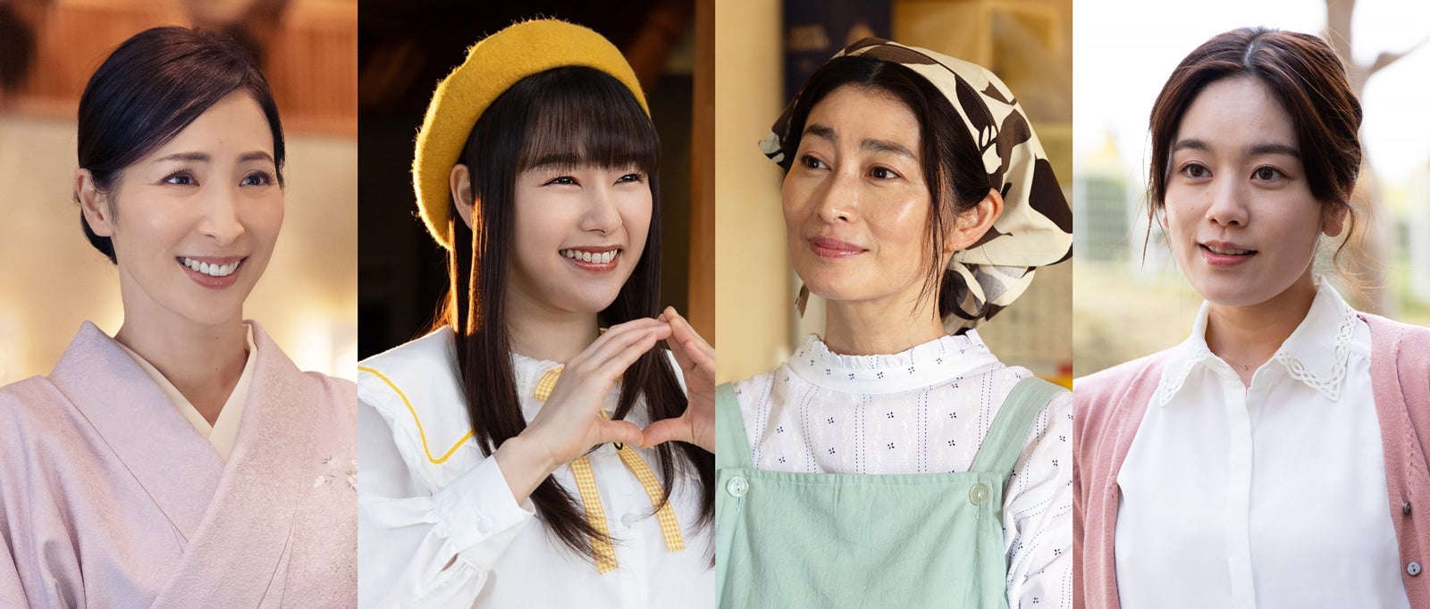 桜井日奈子＆筧美和子ら“マドンナ”に「しろめし修行僧」ゲストキャスト発表