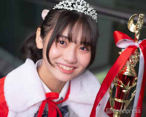 “日本一かわいい女子中学生”準GPみちかさん、卒業後の進路は? 星乃夢奈への熱いリスペクト語る<JCミスコン2022>