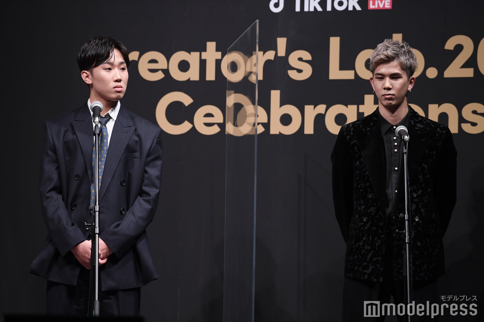 TK／ひろと、RYU（C）モデルプレス