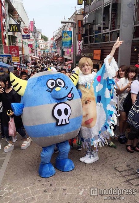 メジャーデビューのこんどうようぢ、“ホーム”原宿降臨で騒然「今日は特別な日」