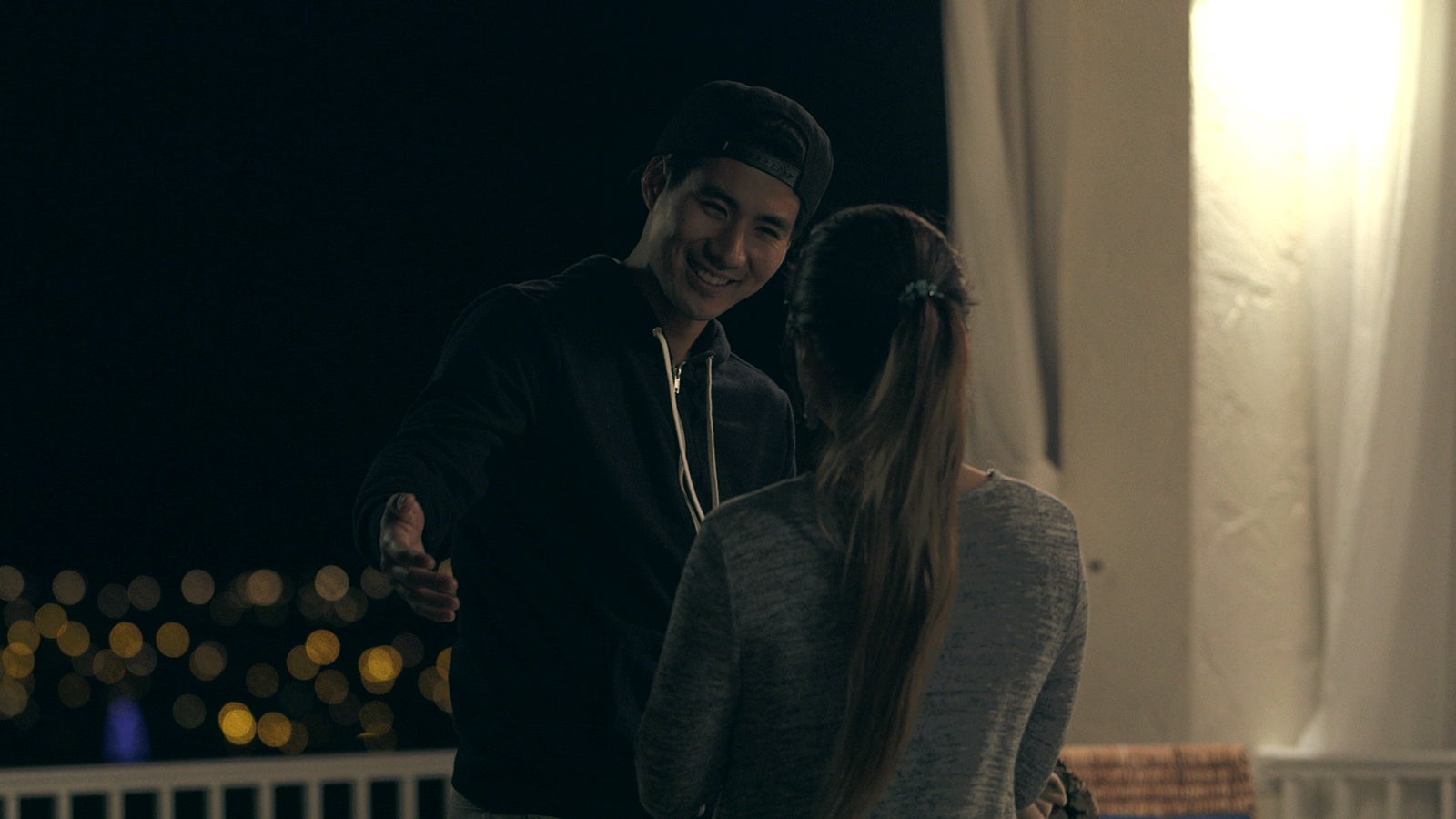 大志、杏奈『TERRACE HOUSE ALOHA STATE』12th WEEK（C）フジテレビ／イースト・エンタテインメント