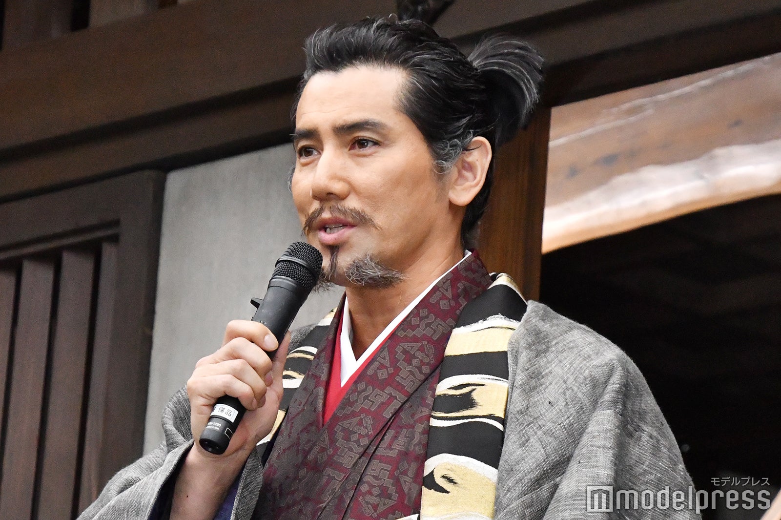 本木雅弘 （C）モデルプレス