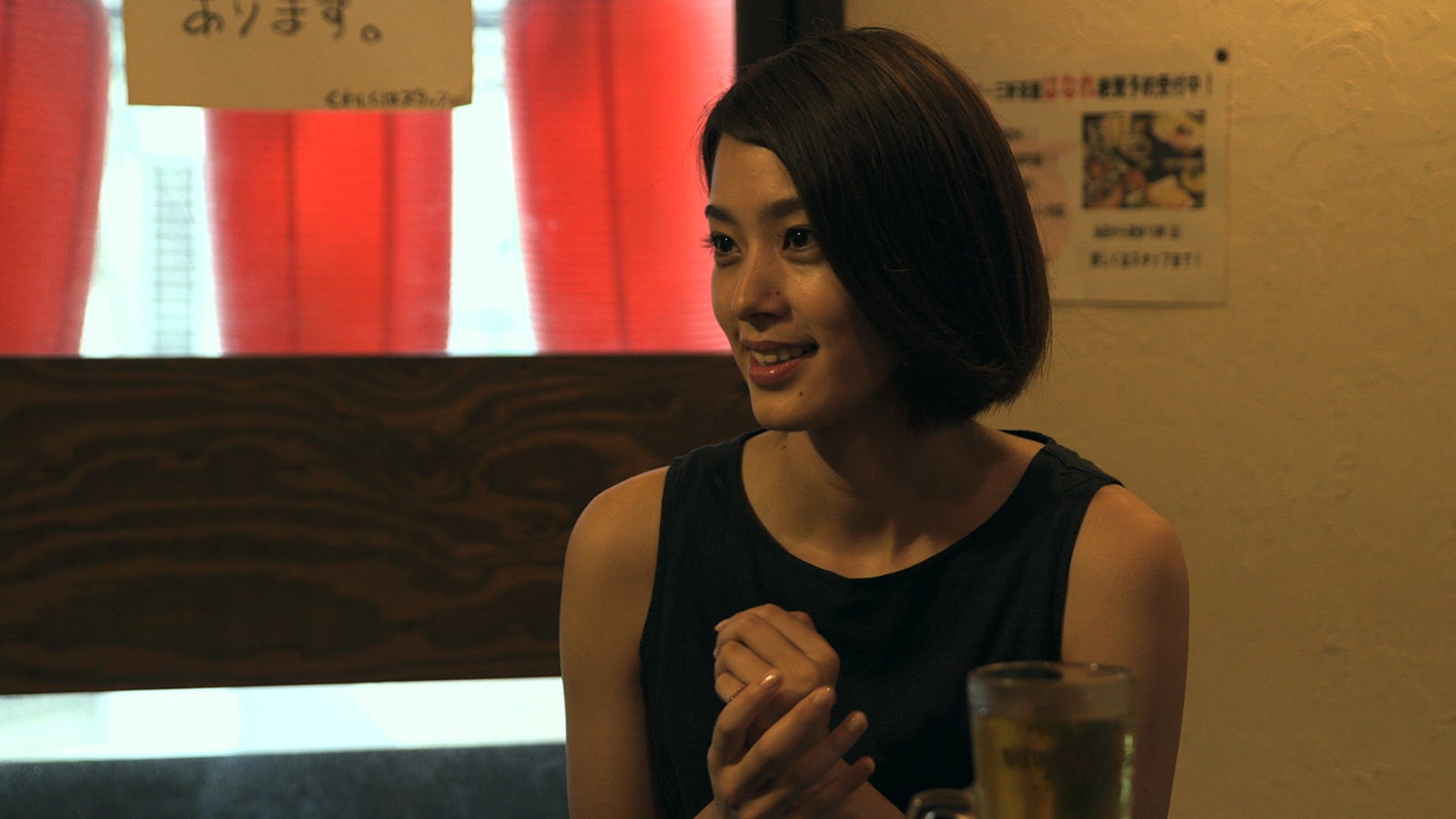田森美咲『TERRACE HOUSE BOYS ＆ GIRLS IN THE CITY』（C）フジテレビ／イースト・エンタテインメント