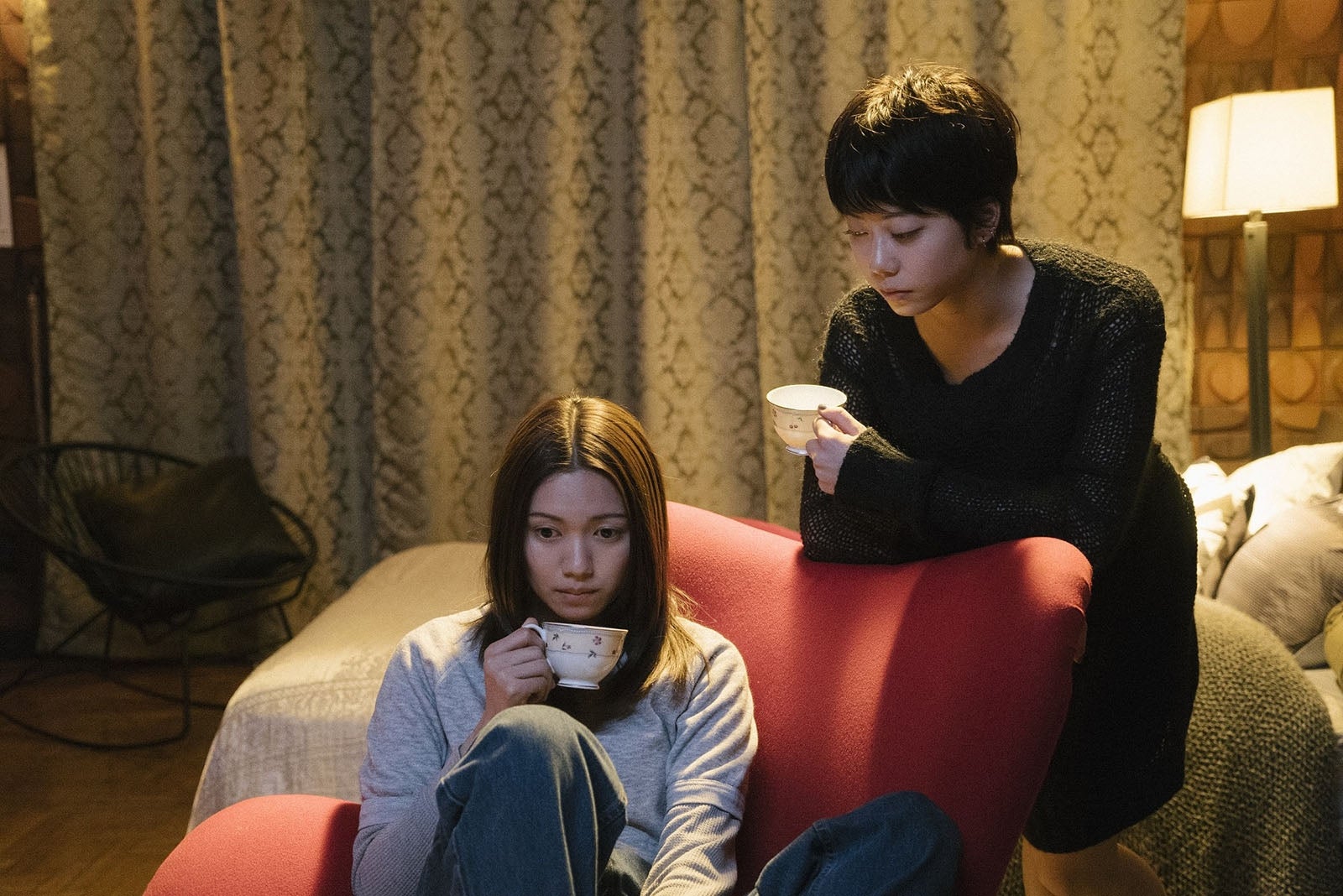 映画『リバーズ・エッジ』より（C）2018「リバーズ・エッジ」製作委員会／岡崎京子・宝島社