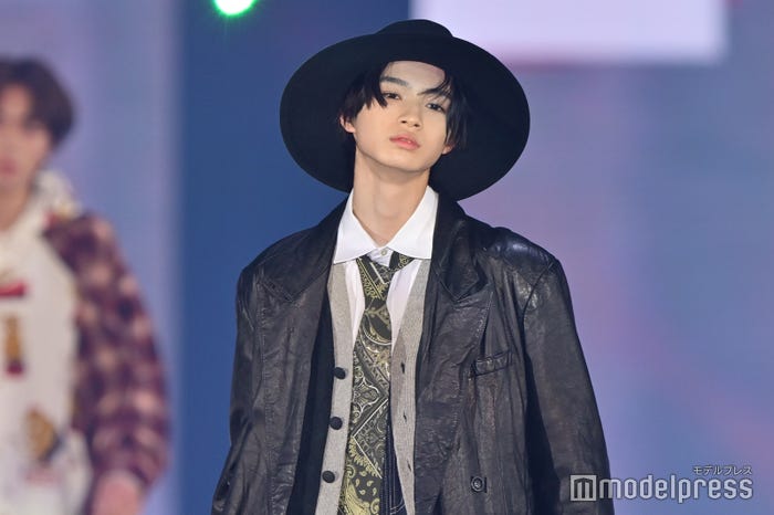 越山敬達(C)モデルプレス