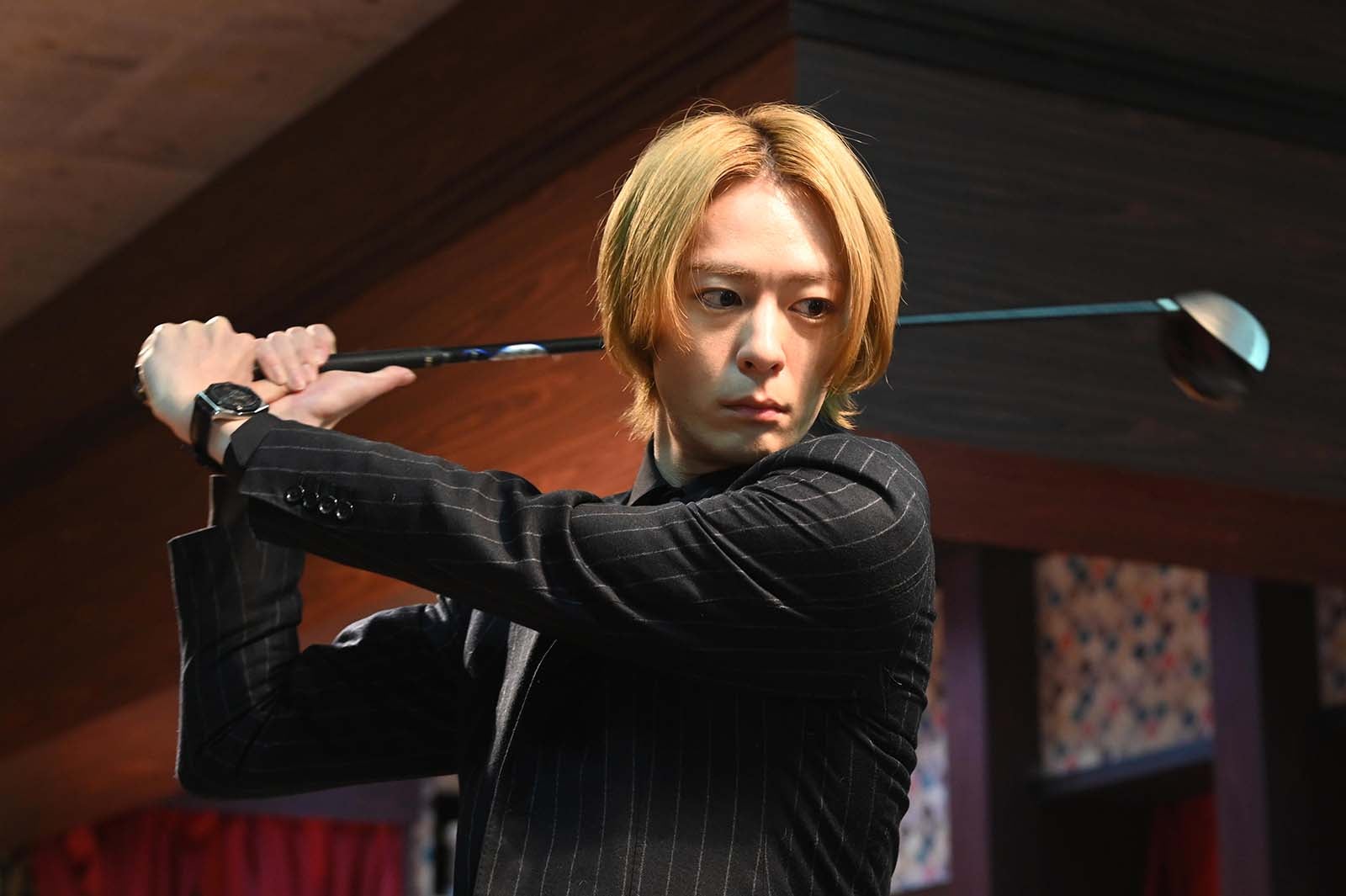 犬飼貴丈「ケイ×ヤクーあぶない相棒ー」より（C）読売テレビ