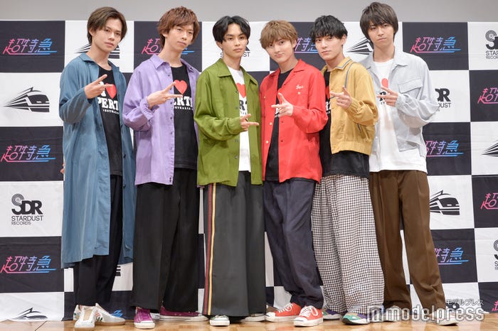 超特急 (C)モデルプレス